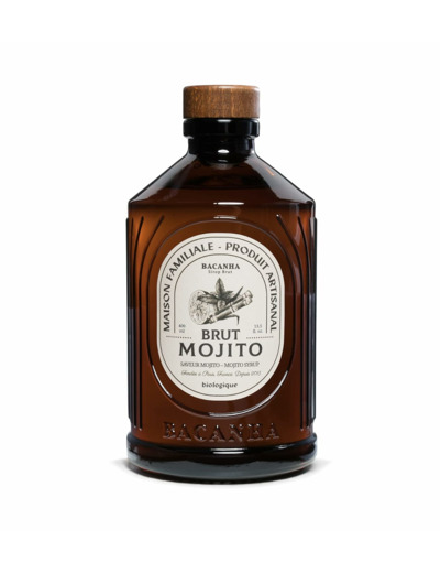 Sirop Mojito Brut - Biologique - 400ml