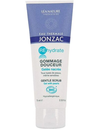 Gommage douceur 75ml Jonzac - REhydrate