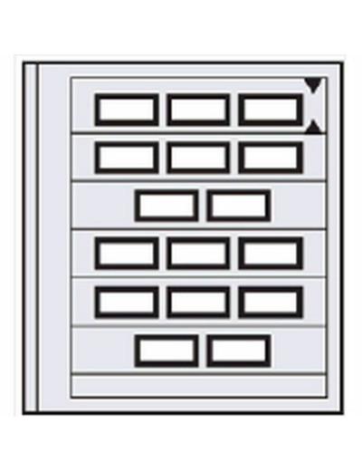 PAGES SPECIAL DUAL 6 bandes 664 SAFE