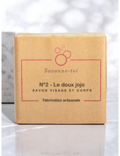 SAVON N°2 Le doux Jojo
