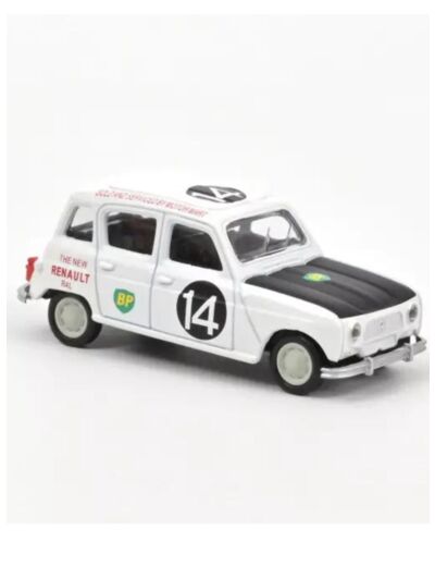 Miniature Renault 4L, East African Safary - 1/54