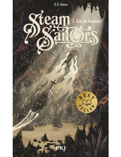 STEAM SAILORS - TOME 2 LES ALCHIMISTES - VOL02
