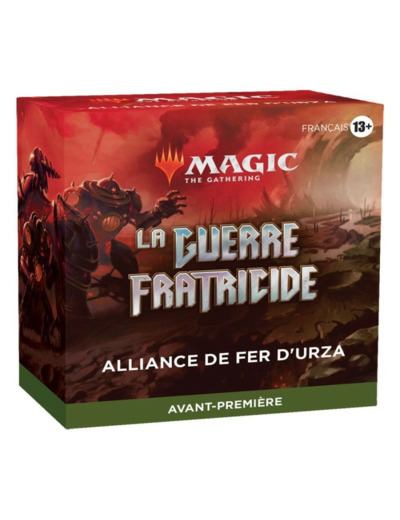 Pack d'avant-première MTG: La Guerre Fratricide (Alliance de fer d'Urza)