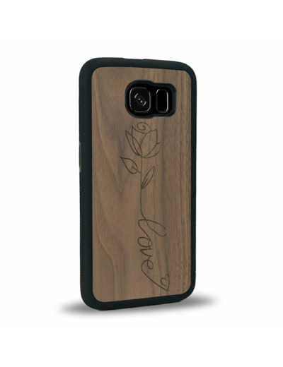 Coque Samsung S7E - Flower love