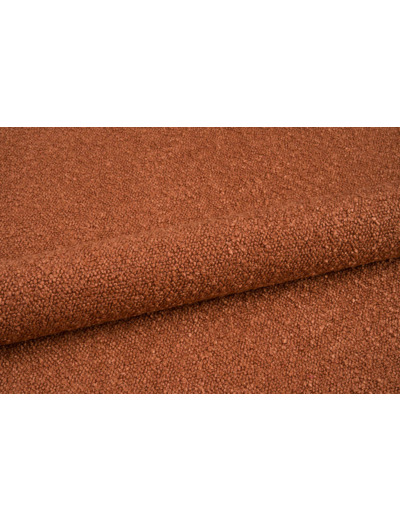 bouclette tissu baloo Ocre 2078 laize 140cm 100000 tours