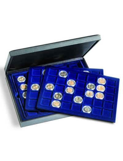 Coffret PRESIDIO TRIO avec chacun 35 cases carrees (35 x 35 mm) 346302