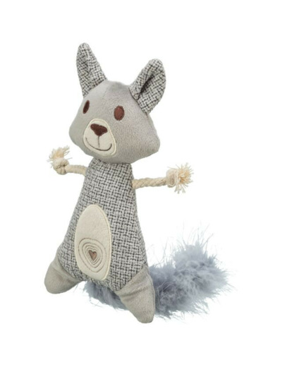 TRIXIE, Raton laveur XXL pour chats - 20/30cm