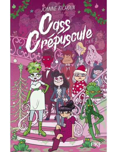 CASS CREPUSCULE - TOME 2 - VOL02
