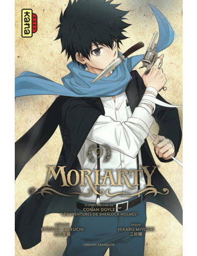 MORIARTY - TOME 9