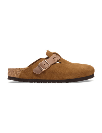 Mules BIRKENSTOCK Boston Braided Mink