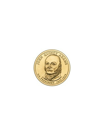 AMERIQUE (U.S.A) 1 DOLLAR 2008 D JOHN QUINCY ADAMS SUP-