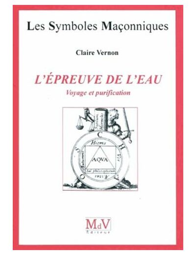 N°29 Claire Vernon, L'épreuve de l'Eau "Voyage et purification"
