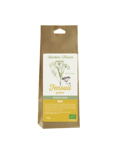 Fenouil graines 50g