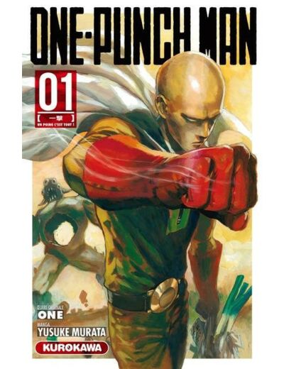 One Punch Man - Tome 1