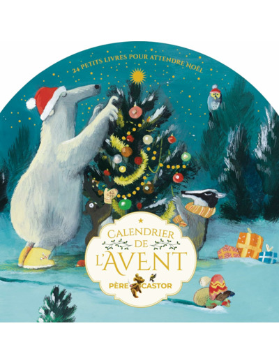 CALENDRIER DE L'AVENT DU PERE CASTOR - 2025