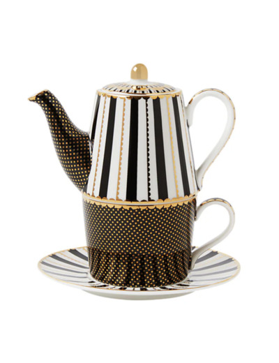 Egoïste Maxwell Williams Rayé Noir