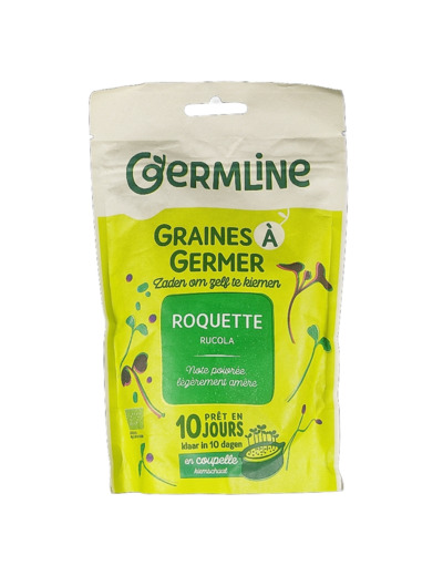 Graines à Germer Roquette 100g Bio