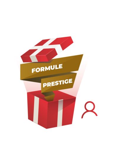 Formule Prestige - 1 personne