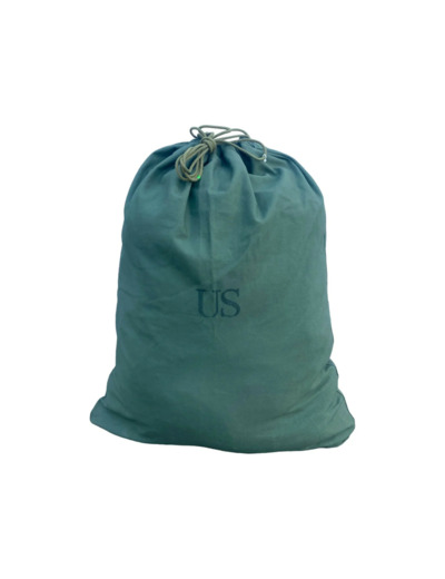 Sac vintage US Army militaire en toile