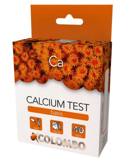 Colombo Marine, Test Calcium