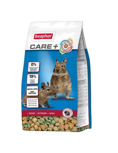 Alimentation extrudée CARE+ pour octodon - 700gr