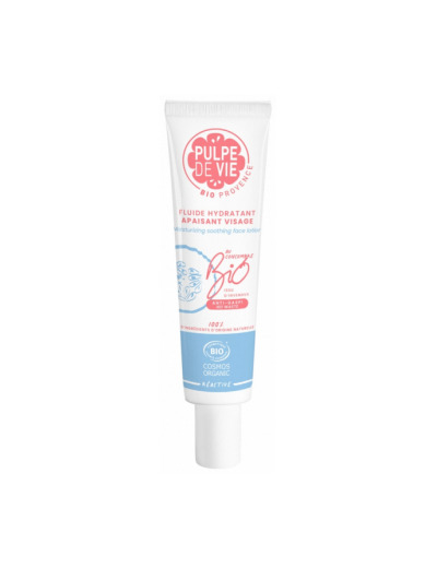 Fluide hydra apaisant au concombre 40ml