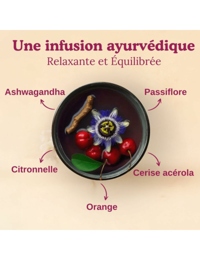 Infusion ashwagandha relaxation 17x2g Yogi Tea