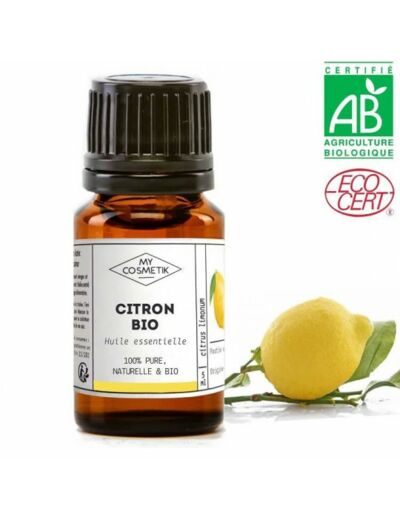 Huile essentielle de citron - 30ml