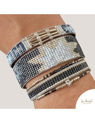 BRACELET MANCHETTE ASTERIA
