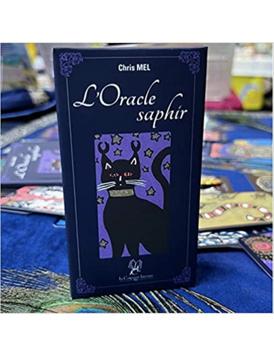 L’Oracle saphir - Oracle divinatoire