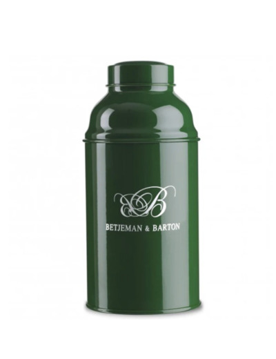Boîte à thé biberon 100gr vert anglais
