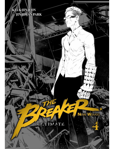 THE BREAKER : NEW WAVES - ULTIMATE - TOME 4