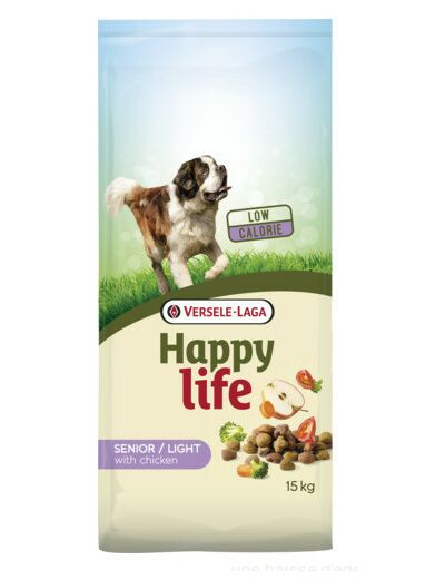 HAPPY LIFE DOG Senior / light - 15KG