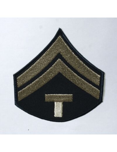Lot de 2 Grades US Army Seconde Guerre Mondiale "Caporal technicien"