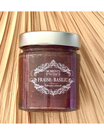 Confiture Fraise-Basilic