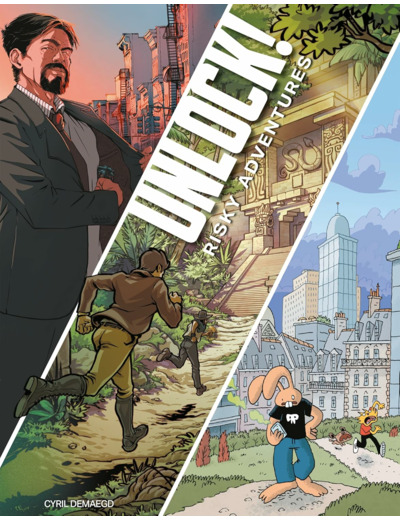 Unlock! 13 Risky Adventures