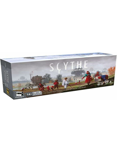 Scythe - extension Conquérants du Lointain