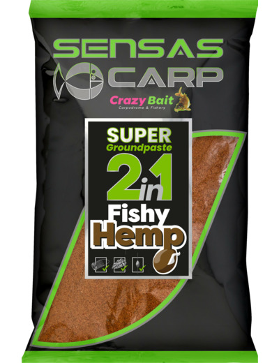 amorce 2 en 1 fishy hemp sensas