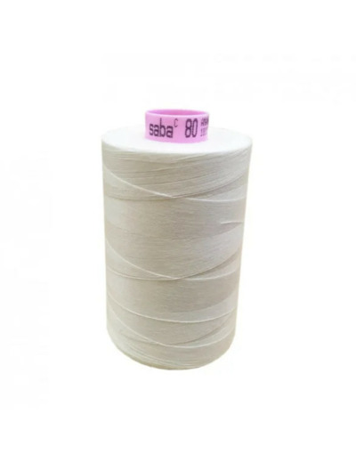 SABA 80 TEX 40 5000M SURJETEUSE ONYX col 1000 1263-1000