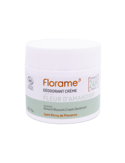 Déodorant crème Fleur d'amandier 50g