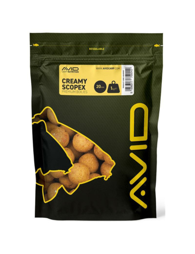 bouillette creamy scopex avid