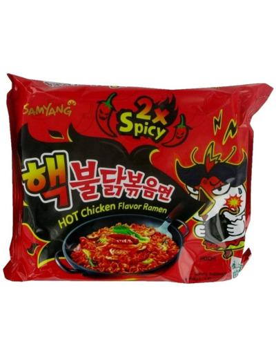 Ramen sauté Samyang 140g Corée