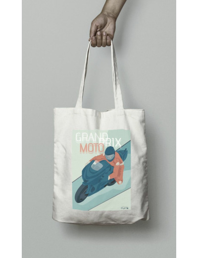 Tote bag ou sac "Moto GP"