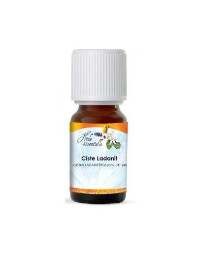 Huile essentielle de Ciste ladanifère BIO 2ml