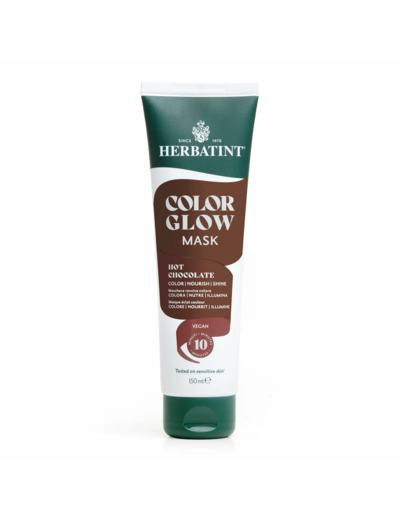 Masque Colorant Color Glow Mask Hot Chocolate 150ml - Herbatint