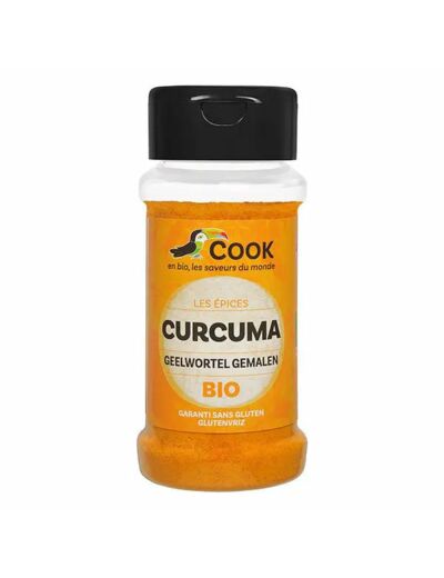 Curcuma Bio en poudre-Cook