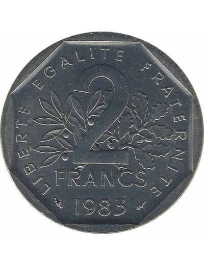 FRANCE 2 FRANCS ROTY 1983 FDC