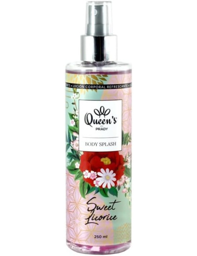 Prady - Body Splash Sweet Licorice - Femme - 250ml