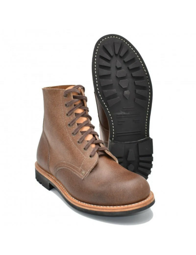 Brodequins MARBOT modèle 1945 | Chaussure armée française Goodyear