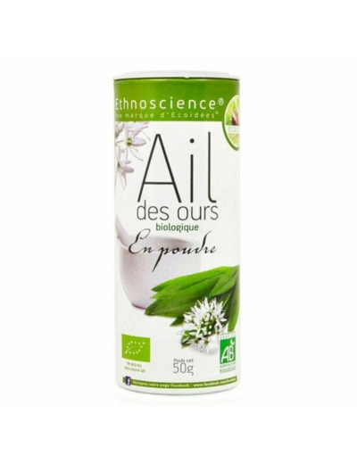 Ail des Ours en poudre Bio-50g-Ecoidées